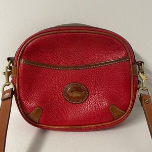 Vintage Dooney & Bourke Leather Crossbody